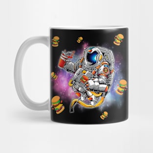 Astro Burguer Mug